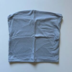 Brandy Melville Grey Blue Tube Top